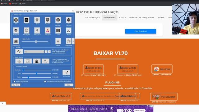 O MELHOR MODIFICADOR DE VOZ PARA GTA RP ( VOZ DE MULHER, HOMEM, COCUDO E OUTROS ) смотреть онлайн