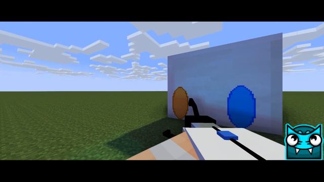 Анимация Портальной пушки в Mine-Imator! смотреть онлайн