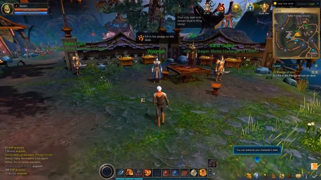 ASTA Online Gameplay | First Impressions HD смотреть онлайн