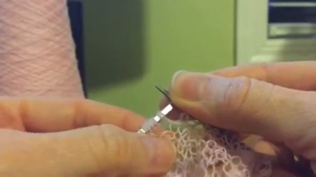 Вязание нупов с двойными накидами смотреть онлайн