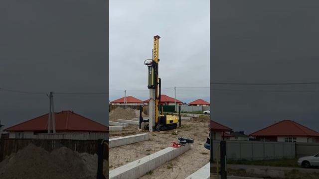 Фундамент от Минипайл на участке с высоким уровнем грунтовых вод смотреть онлайн