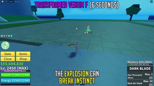 ☢️ Become One With Toxicity ☢️ | Venom Guide V2 Blox Fruit смотреть онлайн