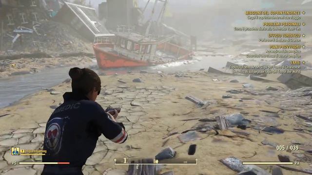 [PC RTX 2080ti | ITA] FALLOUT 76 - Dispersi in Virginia! смотреть онлайн