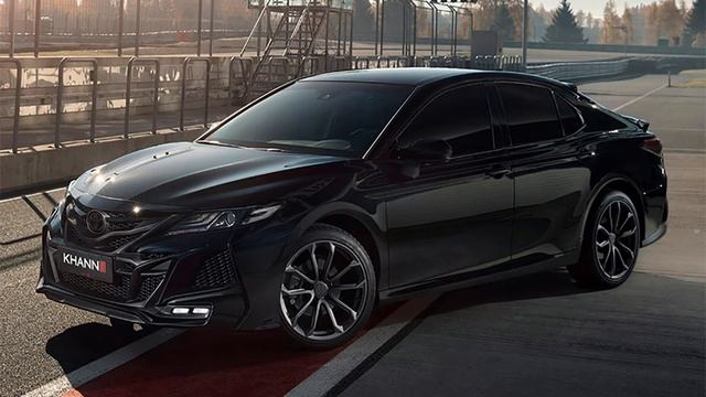 Крутая Toyota Camry - тюнингованная. смотреть онлайн