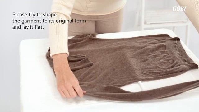 Как стирать, сушить, хранить кашемировые вещи? смотреть онлайн