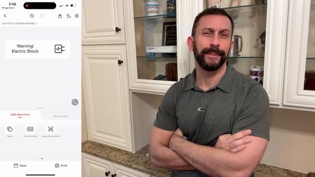 NIIMBOT B18 Handheld Thermal Label Printer