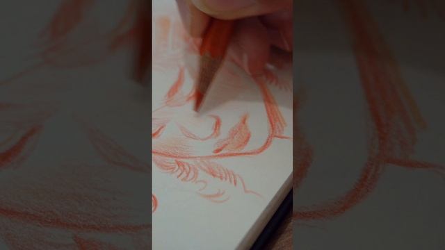 These close-ups are SO satisfying! ? #sketchbook смотреть онлайн