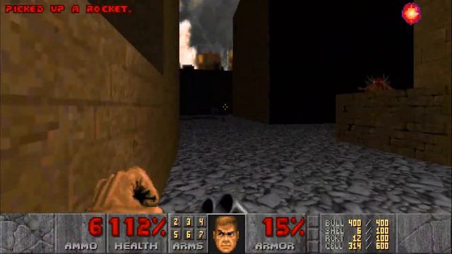 DOOM II - [HARDCORE] - Выходим в город - #5 смотреть онлайн