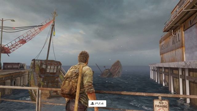 The Last of Us: Part I vs. Remastered | Boston Docks Comparison смотреть онлайн