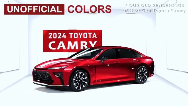 All-New 2025 Toyota Camry - OFFICIALLY: Next Generation Camry Is Coming In 2024