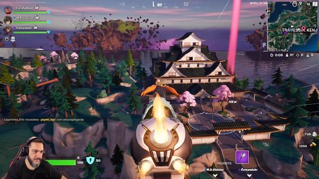 #2 FORTNITE DO FDS!!! Testando Nvidia Broadcast e encoder AV1 | SEASON 4 смотреть онлайн