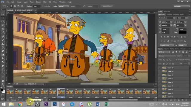Photoshop Tutorial: Make Animated GIFs from Video смотреть онлайн
