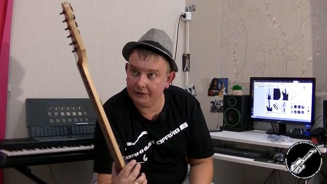 РАСПАКУЕМ электрогитару Palker Blackout???!!! смотреть онлайн