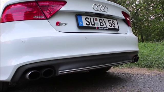 Audi S7 4G Sound 550 PS смотреть онлайн
