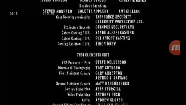 Sky Captain And The World Of Tomorrow (2004) End Credits смотреть онлайн