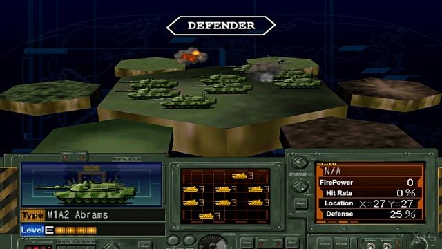 Dai Senryaku VII: Modern Military Tactics Exceed PS2 Gameplay HD (PCSX2 v1.7.0) смотреть онлайн