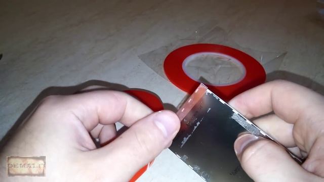 Мощный акриловый двухсторонний скотч для вклеивания тачскринов (сенсоров) и дисплеев. Aliexpress смотреть онлайн