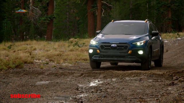 Кроссовер Subaru Crosstrek 2024 подготовили для бездорожья