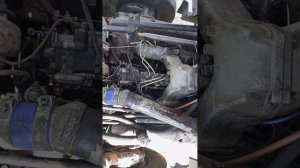 виска муфта на ЯМЗ 658(7511)спустя 2года.