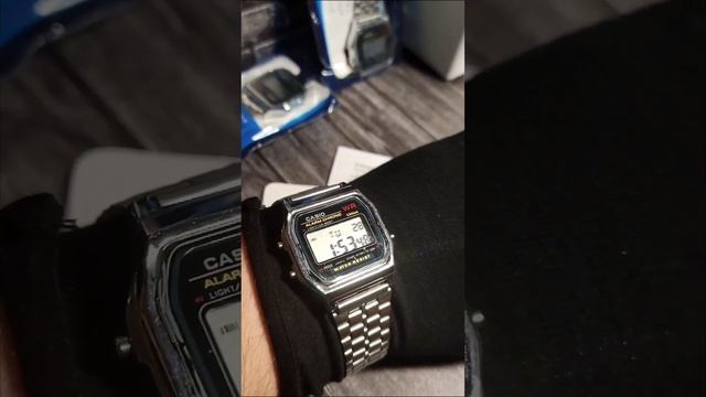 Часы Casio серебро смотреть онлайн