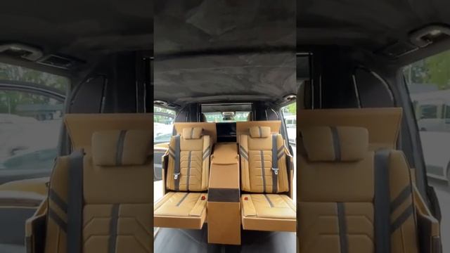 Mercedes-Benz V-class 250 AMG Extralong 4Matic Elegance 12/2019 смотреть онлайн