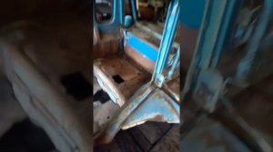 Реставрация малой кабины МК трактора МТЗ,часть 1