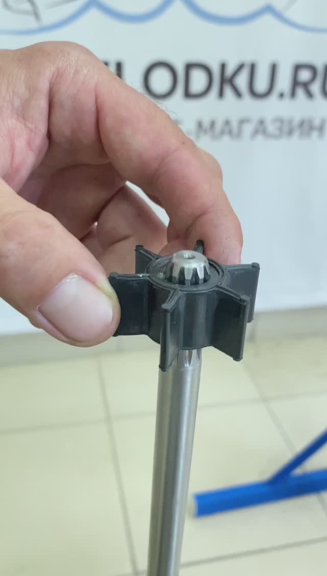 Замена крыльчатки на лодочном моторе Toyama T9.8 BMS смотреть онлайн