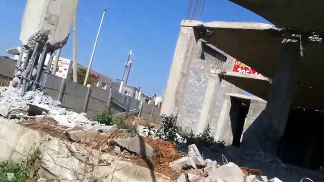 Интересный демонтаж плиты перекрытия. смотреть онлайн