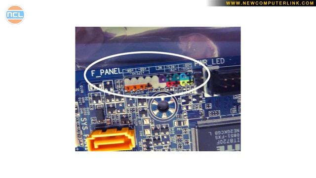 Front Panel Connection in Motherboard | CPU ke Front Panel Ka Connection Kaise Kare|Power,Reset,LED смотреть онлайн