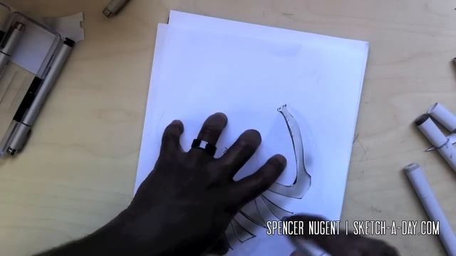 Copic Marker Demo смотреть онлайн