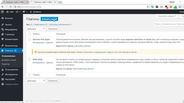Создание сайта с нуля #0 Open server Wordpress смотреть онлайн