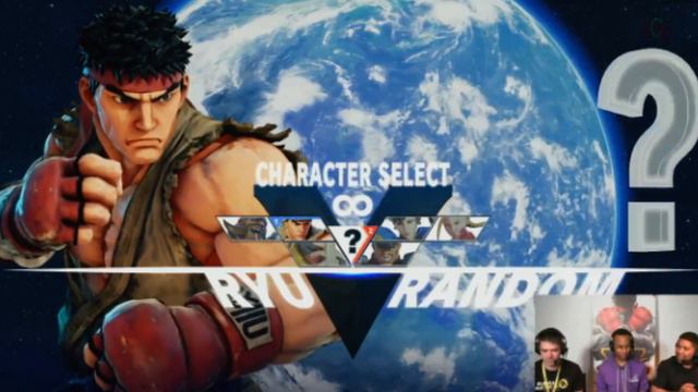 Street Fighter 5 Ryu Vs Birdie Gameplay E3 2015 (PS4) HD смотреть онлайн