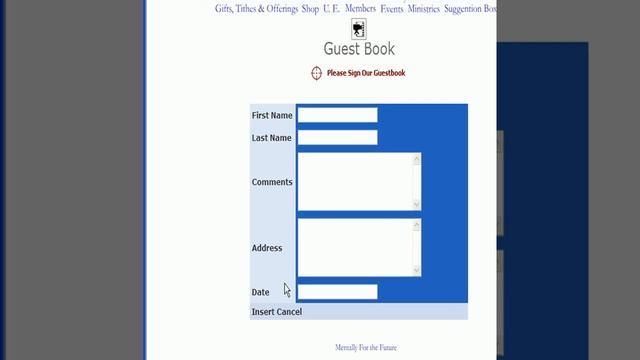 Arch Brooks - U. E. Guest Book Controls смотреть онлайн