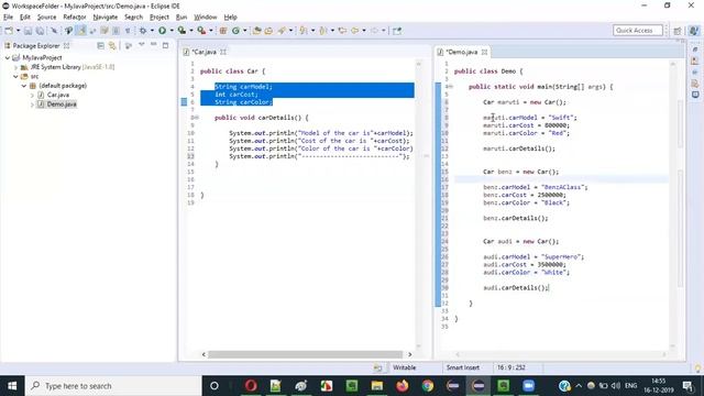 Java for Testers - Part 160 - Purpose of Constructors смотреть онлайн
