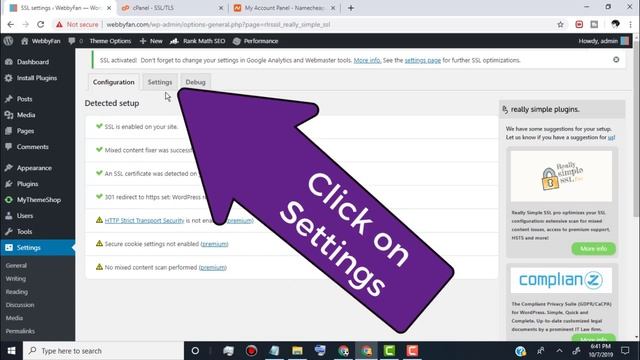 How to Get a Free SSL on WordPress Website with Cloudflare Part 3 смотреть онлайн