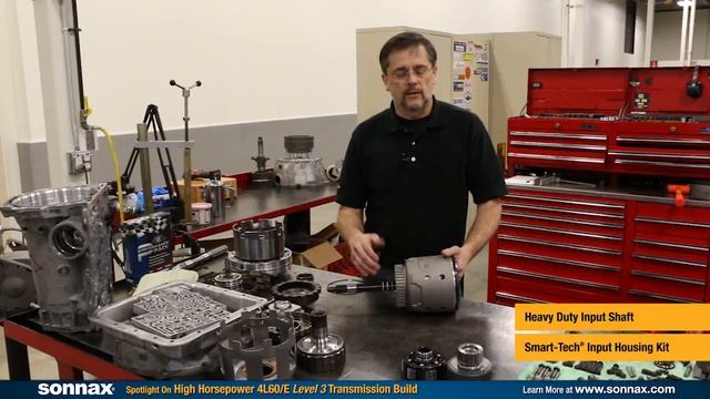 Your Guide to a Sonnax 4L60/E High Horsepower Level 3 Transmission Build смотреть онлайн