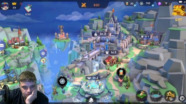 Alchemy War: Clash of Magic ►ИНТЕРЕСНАЯ СТРАТЕГИЯ ►Обзор,Первый взгляд,Мнение об игре смотреть онлайн