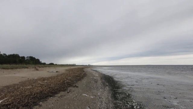 26.05.2023. Россия. Архангельская область. Ягры. Белое море. Отлив. Часть 1 смотреть онлайн