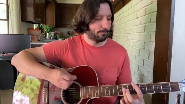 Flashdance...What a Feeling by Irene Cara - How to play cool songs on guitar смотреть онлайн