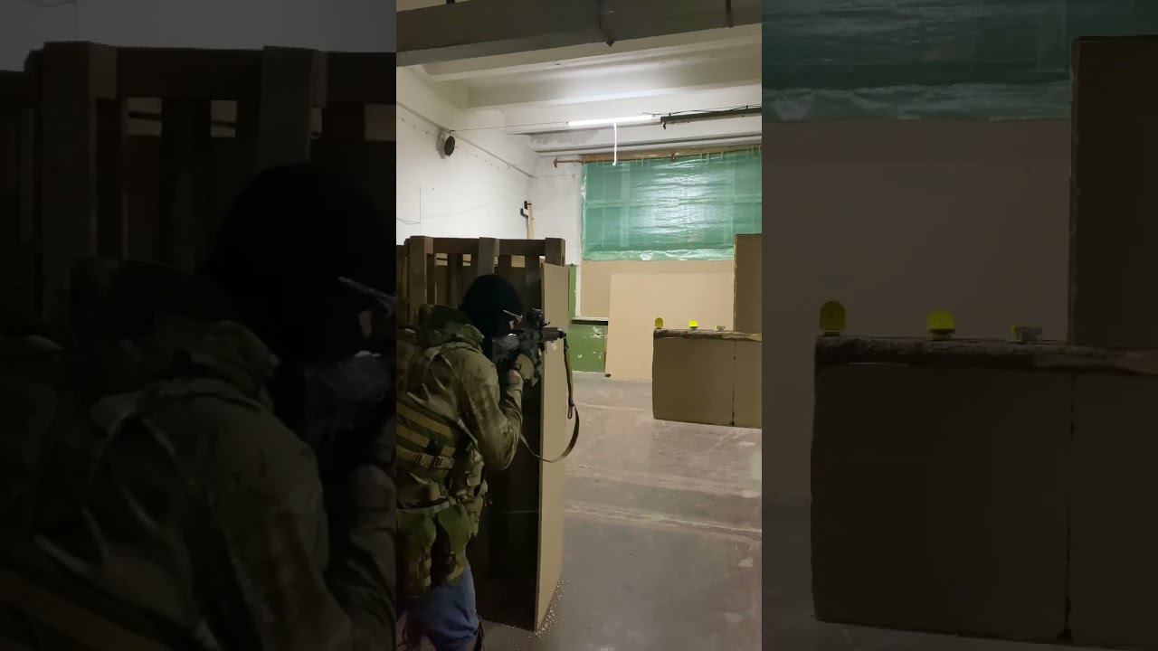 Стрельба по мишеням | Страйкбол #airsoft #страйкбол смотреть онлайн