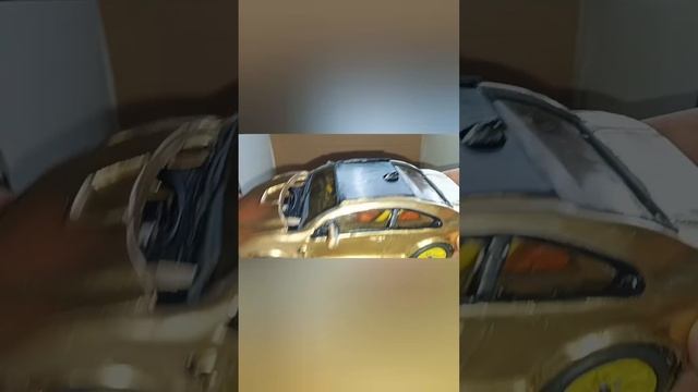 Слепил BMW M4 Coupe из пластилина! Полностью ручная работа!