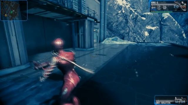 Warframe Gameplay On Acer Aspire V5-552G-X414