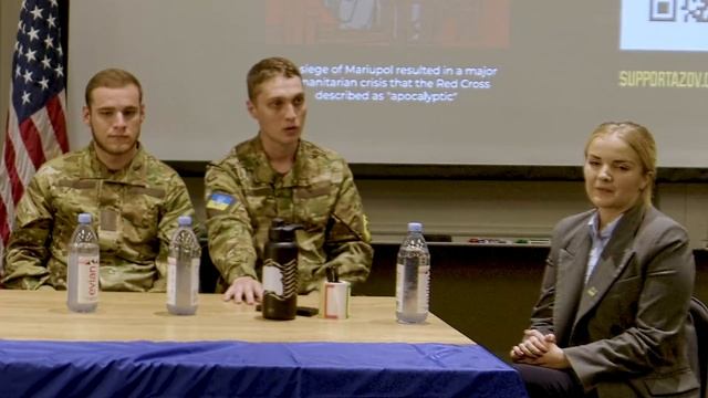Heroes of Mariupol Discussion and Q&A смотреть онлайн
