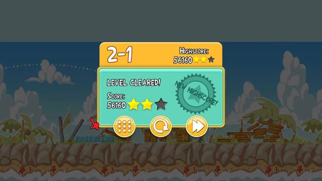 My Second Demo Mod Angry Birds Changed Backgrounds Showcase Gameplay смотреть онлайн