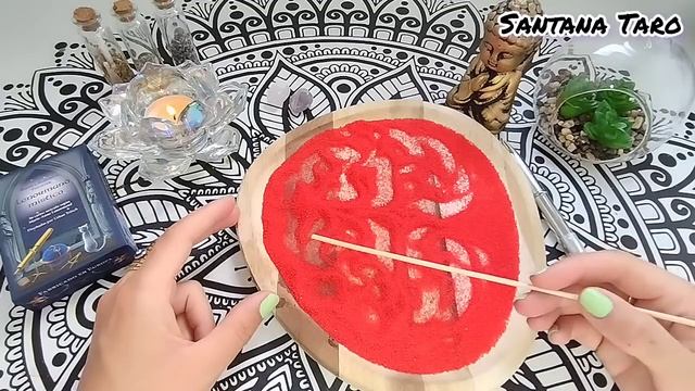 Это нечто удивительное...КТО У ТЕБЯ НА ПОРОГЕ И С ЧЕМ ❓??️ Точное гадание на песке ? смотреть онлайн