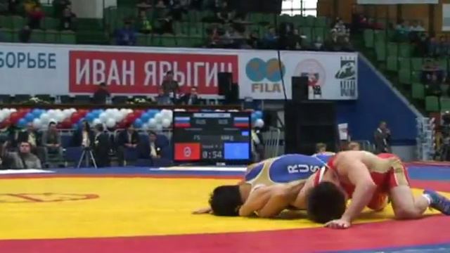 Ярыгин 2013 66 кг. Муртазалиев - Бекбулатов смотреть онлайн