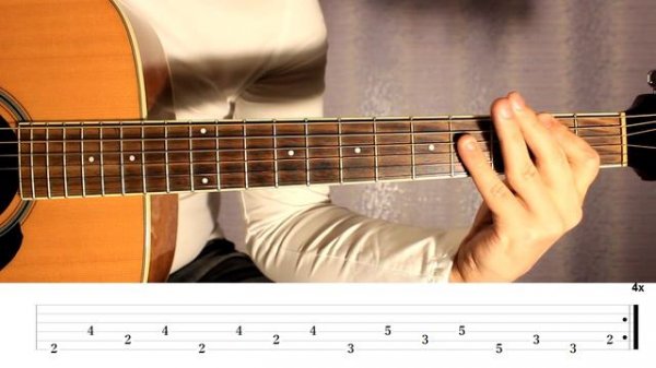 Arabic Guitar Tutorial: Desert Tune (TAB)