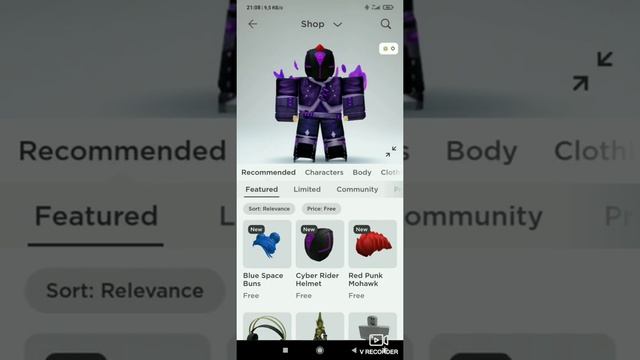 новые вещи в roblox шлем??? причёски смотреть онлайн
