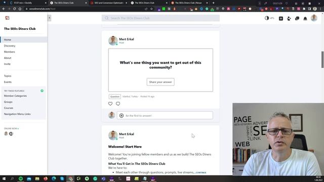 Welcome to SEOs Diners Club: The Ultimate SEO Community and Weekly Newsletter! смотреть онлайн