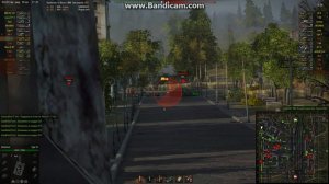 Урок танкования от ИС-3 "Обратный ромб" в действии!